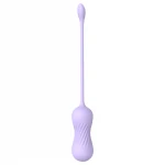 Sex HD Twist Egg - lökő vibrotojás távirányítóval (lila)