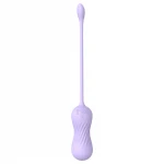 Sex HD Twist Egg - lökő vibrotojás távirányítóval (lila)