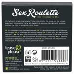 tease & please - Sex Roulette Foreplay - erotikus rulett társasjáték 