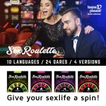 tease & please - Sex Roulette Foreplay - erotikus rulett társasjáték 