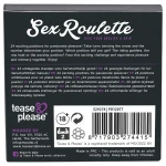 Sex Roulette Kama Sutra - szex társasjáték (10 nyelven)