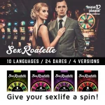 tease & please - Sex Roulette Kinky - Erotikus Rulett Társasjáték 