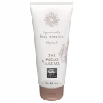 HOT - Shiatsu 2in1 Silky touch - selymes masszázs síkosító (200 ml)