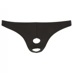 Svenjoyment - Showmaster tanga férfiaknak (fekete)