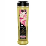 Shunga - erotikus masszázsolaj rózsa illattal, testmasszázshoz (240 ml)