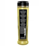 Shunga - erotikus masszázsolaj rózsa illattal, testmasszázshoz (240 ml)