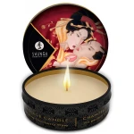Shunga - eper illatú masszázsgyertya (30 ml)