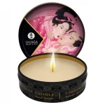 Shunga - rózsa illatú masszázsgyertya (30 ml)