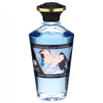 Shunga - melegítő erotikus masszázsolaj kókusz illattal (100 ml)