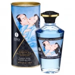 Shunga - melegítő erotikus masszázsolaj kókusz illattal (100 ml)