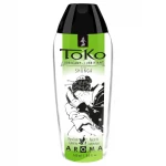 Shunga Toko - vízbázisú síkosító - körtés zöld tea (165 ml)