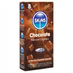 Skins - csokis óvszer (8 db)