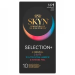 SKYN Selection+ - latexmentes óvszer válogatás (10 db)