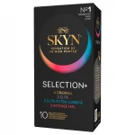 SKYN Selection+ - latexmentes óvszer válogatás (10 db)