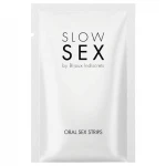 Slow Sex - ehető orál szex lapok (menta, 7 db)