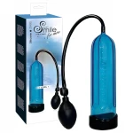 SMILE Cool - kézi vákuumos péniszpumpa (kék)