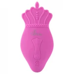 SMILE G-Spot Panty - hordható akkus, rádiós vibrátor (pink)