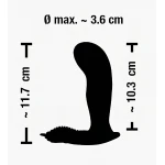 SMILE G-Spot Panty - hordható akkus, rádiós vibrátor (pink)