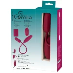 Smile Love Egg Duo - dupla vibrotojás anál és vaginális használatra