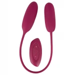 Smile Love Egg Duo - dupla vibrotojás anál és vaginális használatra