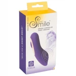 SMILE Panty - hordható akkus, rádiós csiklóizgató vibrátor (lila)