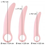 Smile Vaginal Trainers - vaginális tréner szett medencefenék erősítésre (3 db)