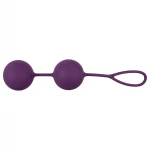 SMILE XXL Balls - óriás gésagolyó (lila)