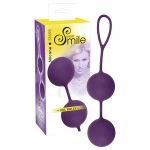 SMILE XXL Balls - óriás gésagolyó (lila)