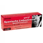 Spanyol szerelem - stimuláló intim krém nőknek és férfiaknak (40 ml)