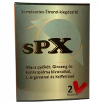SPX - maca és ginzeng tartalmú étrend-kiegészítő kapszula (2 db)