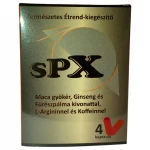 SPX - aktus előtti étrend-kiegészítő férfiaknak (4 db)
