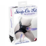 You2Toys - Strap-on Kit - felcsatolható dildó szett (2 dildós)