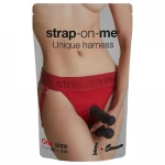 Strap-on-me - alsó felcsatolható dildóhoz - XS-XXL (piros)