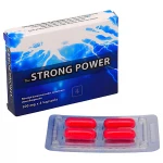 Strong Power Plus - étrend-kiegészítő kapszula férfiaknak (4 db)