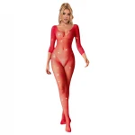 Subblime 952419 - csillogó strasszos overál (piros) - XS-M