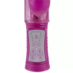 You2Toys - Sugar Babe - gyöngyös, nyuszis csiklókaros vibrátor (szeder)