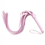 Sunfo - műbőr korbács (pink)