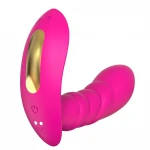 Sunfo - hordható App-vezérelt felhelyezhető vibrátor (pink)