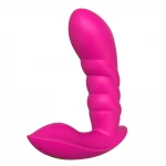 Sunfo - hordható App-vezérelt felhelyezhető vibrátor (pink)
