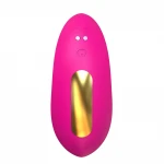 Sunfo - hordható App-vezérelt felhelyezhető vibrátor (pink)