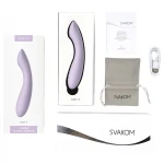 Svakom Amy 2 - akkus, vízálló G-pont vibrátor (lila)