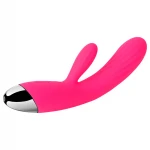 Svakom Angel - vízálló, melegítő, csiklókaros vibrátor (pink)