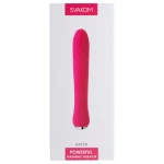 Svakom Anya - akkus melegítő rúd vibrátor (pink)