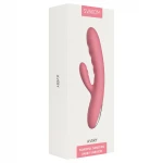 Svakom Avery - akkus, csiklókaros lökő vibrátor (pink)