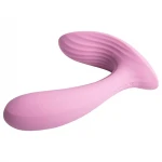 Svakom Erica - hordható App-vezérelt felhelyezhető vibrátor (pink)