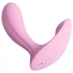Svakom Erica - hordható App-vezérelt felhelyezhető vibrátor (pink)