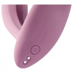 Svakom Erica - hordható App-vezérelt felhelyezhető vibrátor (pink)
