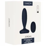 Svakom Jordan - app-vezérelt anál vibrátor (kék)