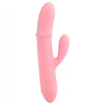 Svakom Mora Neo - app-vezérelt nyuszis csiklókaros vibrátor (pink)