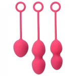 Svakom Nova - 3 részes gésagolyó szett (pink)